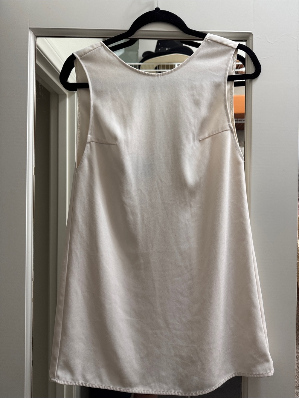 Reformation Sleeveless Mini Dress